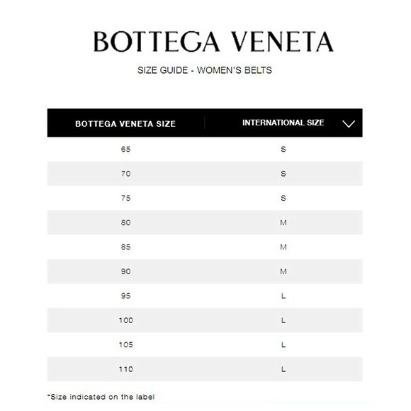 NWT Bottega Veneta Capra Lissata Women Belt Brown Leather Beaded Size M